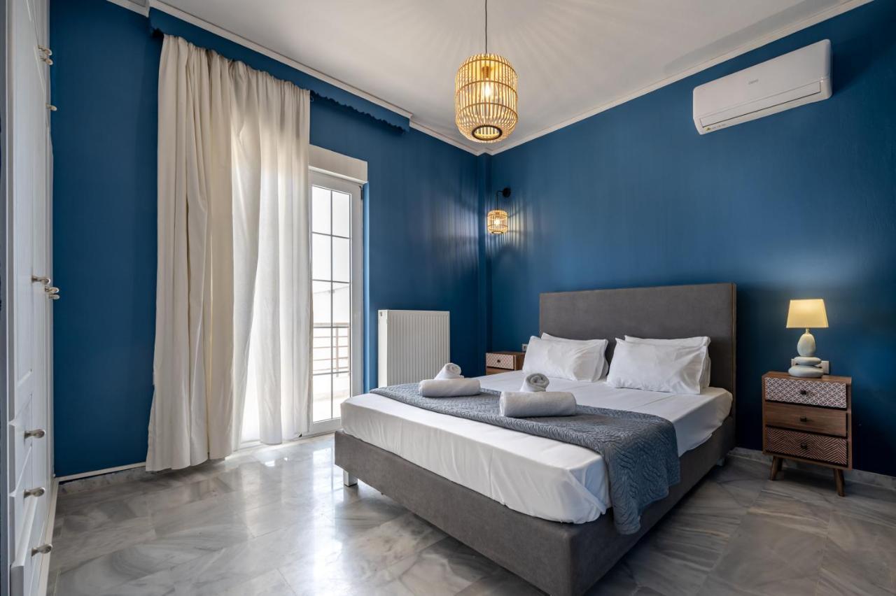 Platanias Villa Spyros Exterior foto