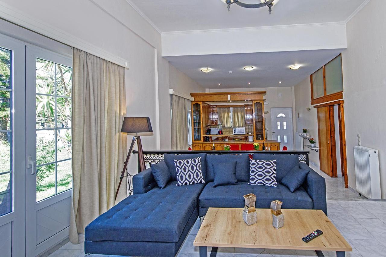 Platanias Villa Spyros Exterior foto