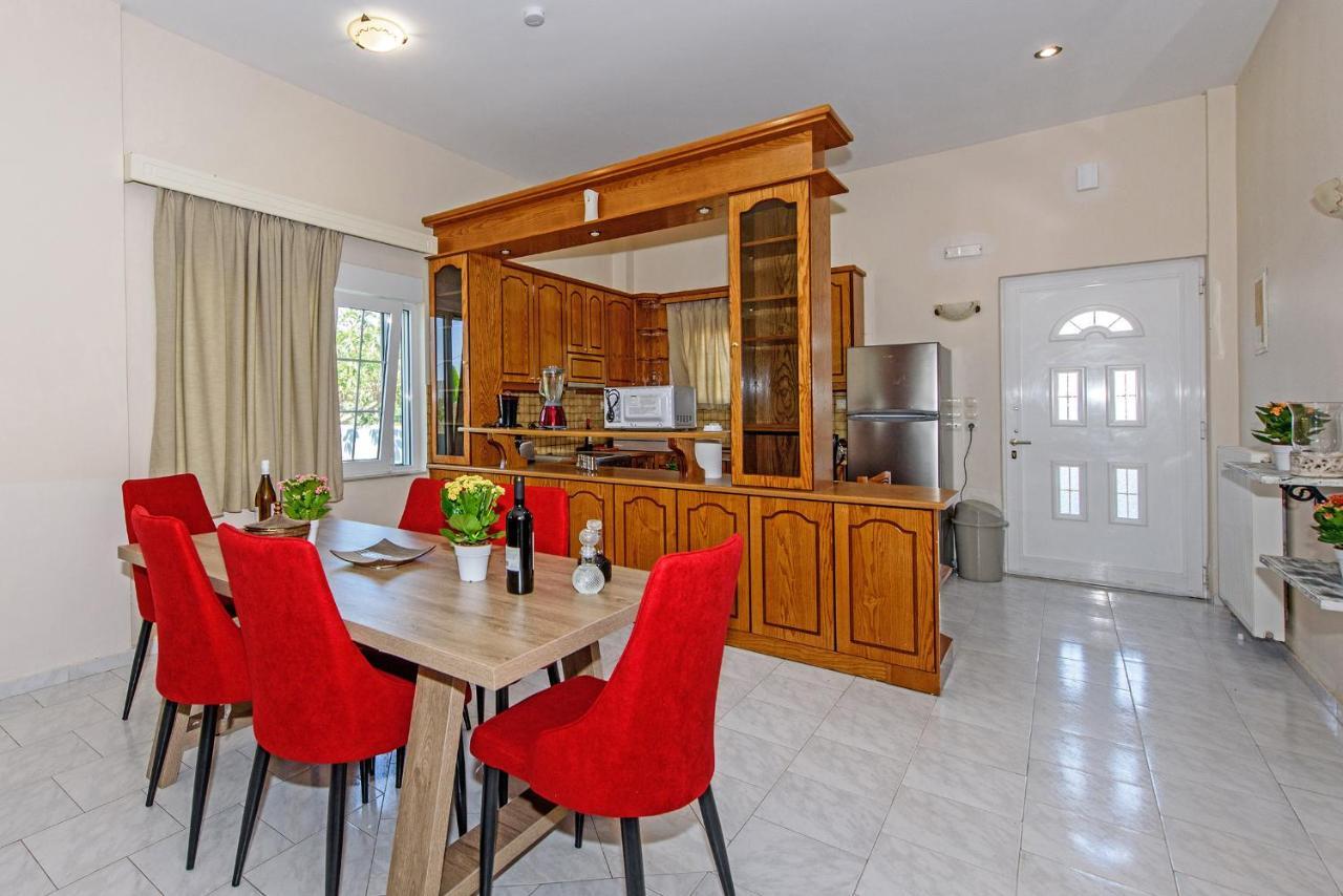 Platanias Villa Spyros Exterior foto