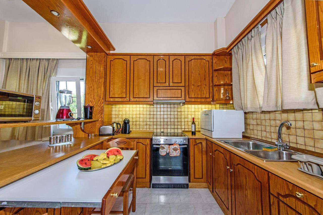Platanias Villa Spyros Exterior foto