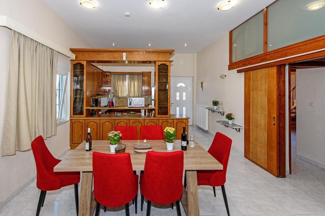 Platanias Villa Spyros Exterior foto